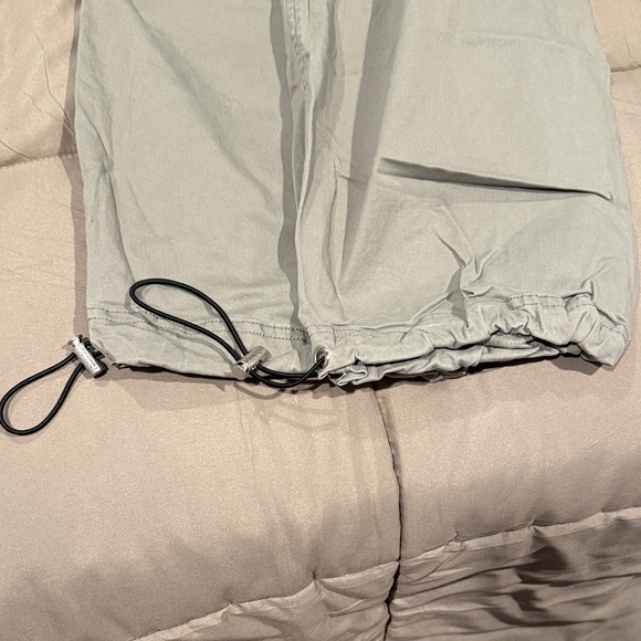 YoungLA Light Gray Cargo Pants - Picture 4 of 7